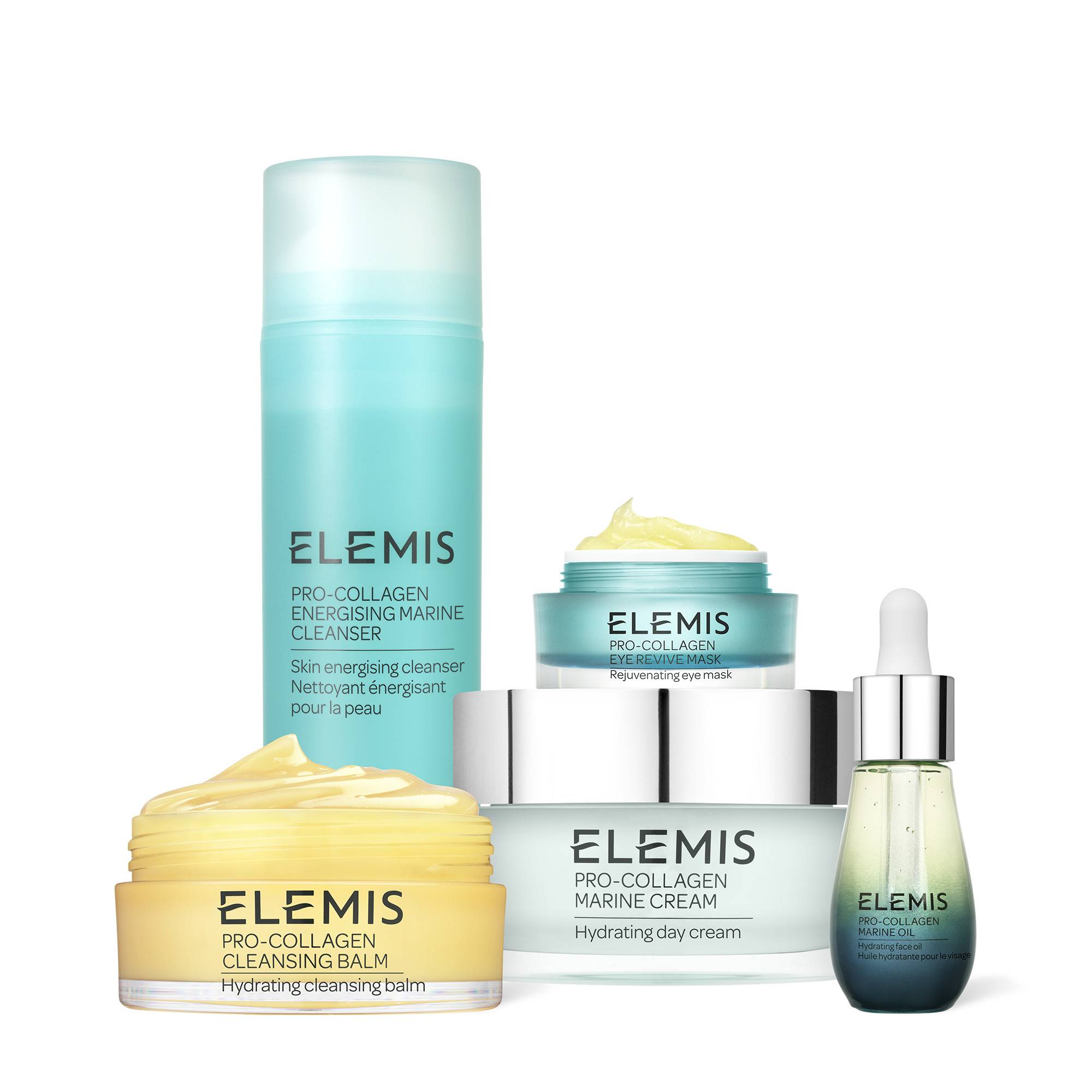 Набір Про-Колаген Розкішний догляд за шкірою ELEMIS Pro-Collagen Skincare Stories​ Gift Set